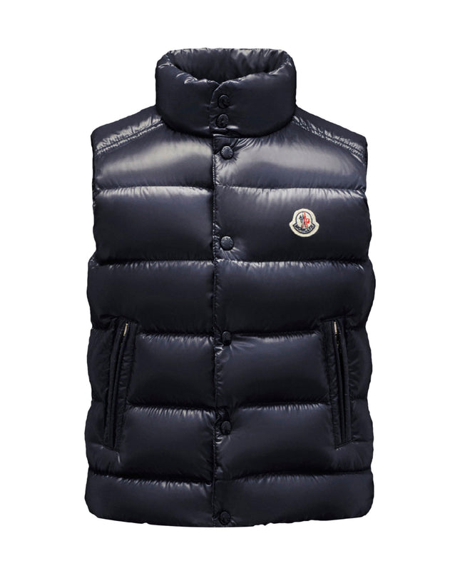 kids atelier moncler Navy Blue Tib Down Gilet