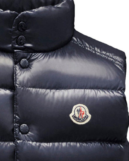 kids atelier moncler Navy Blue Tib Down Gilet