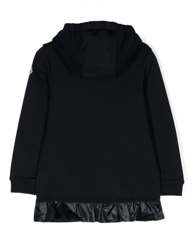 kids atelier moncler Navy Blue Sweatshirt Dress