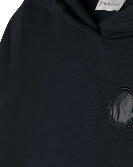 kids atelier moncler Navy Blue Sweatshirt Dress