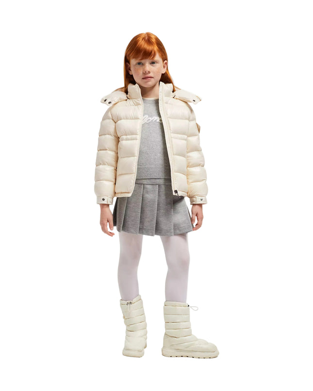 kids atelier moncler Maire Hooded Down Jacket