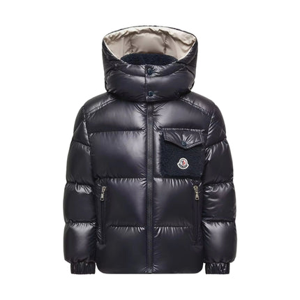 kids atelier moncler Yule Hooded Down Jacket