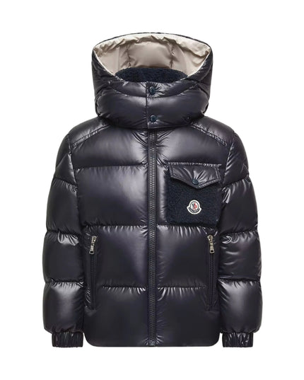 kids atelier moncler Yule Hooded Down Jacket