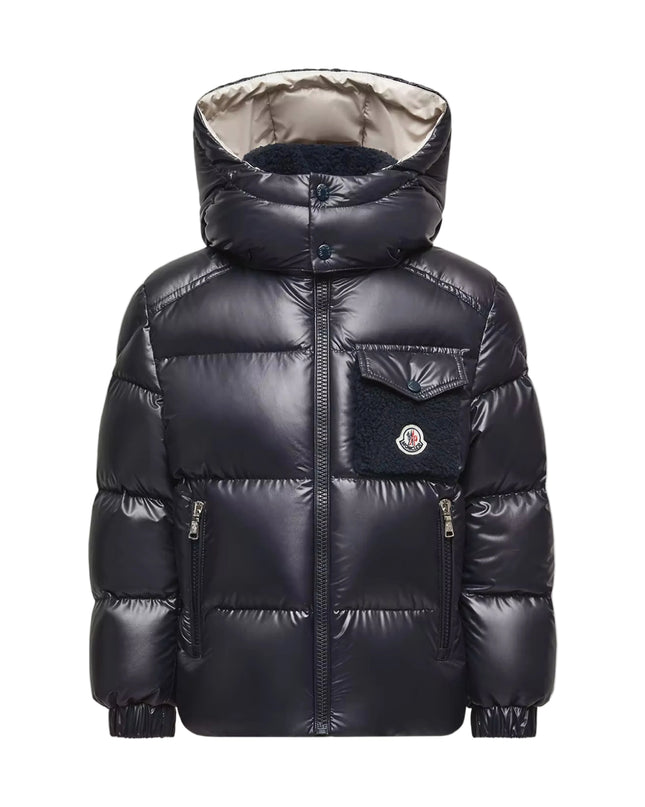 kids atelier moncler Yule Hooded Down Jacket