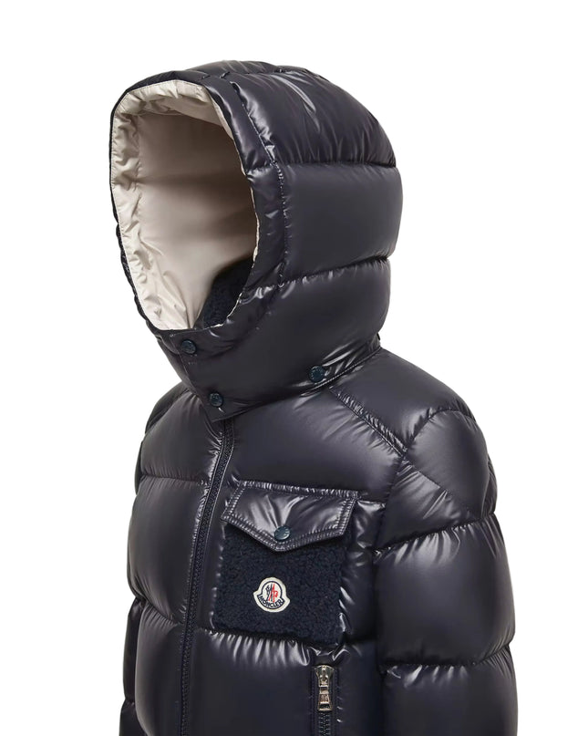 kids atelier moncler Yule Hooded Down Jacket