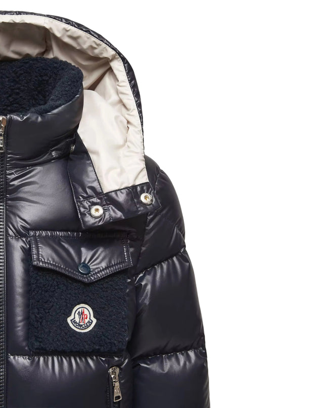 kids atelier moncler Yule Hooded Down Jacket