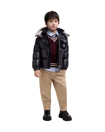kids atelier moncler Yule Hooded Down Jacket