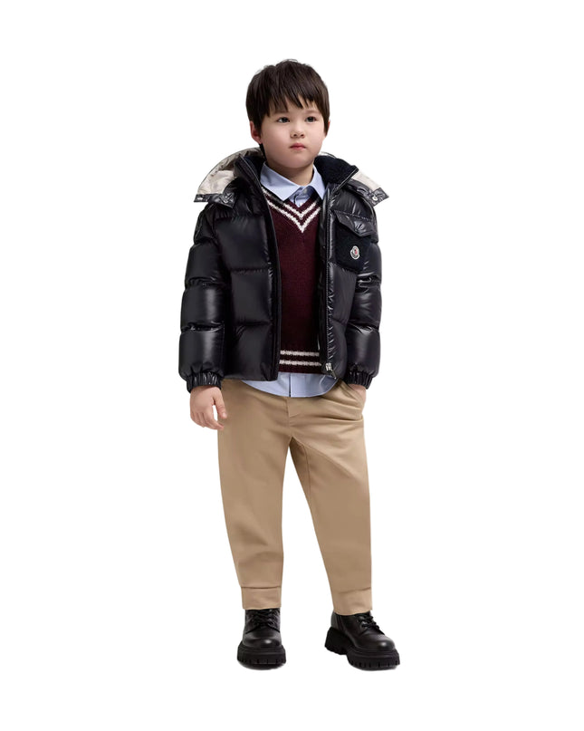 kids atelier moncler Yule Hooded Down Jacket