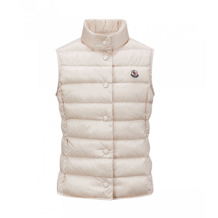 kids atelier moncler Light Pink Liane Packable Down Vest