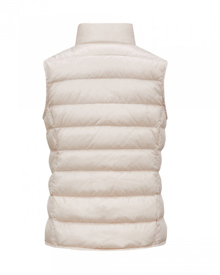 kids atelier moncler Light Pink Liane Packable Down Vest