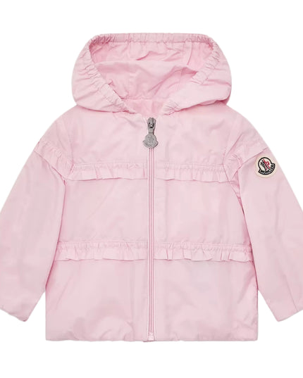 kids atelier moncler Hiti Hooded Rain Jacket