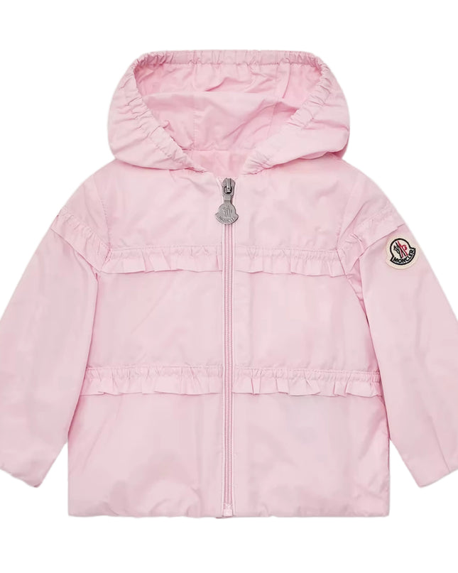 kids atelier moncler Hiti Hooded Rain Jacket