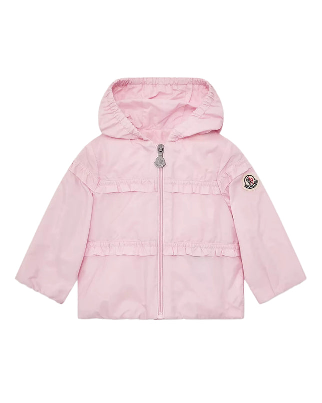 kids atelier moncler Hiti Hooded Rain Jacket