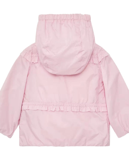 kids atelier moncler Hiti Hooded Rain Jacket