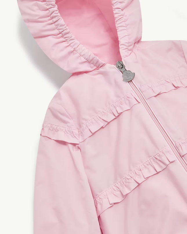 kids atelier moncler Hiti Hooded Rain Jacket