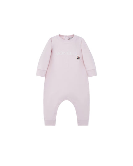 Logo Cotton Baby Grow