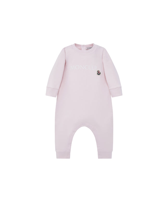 Logo Cotton Baby Grow