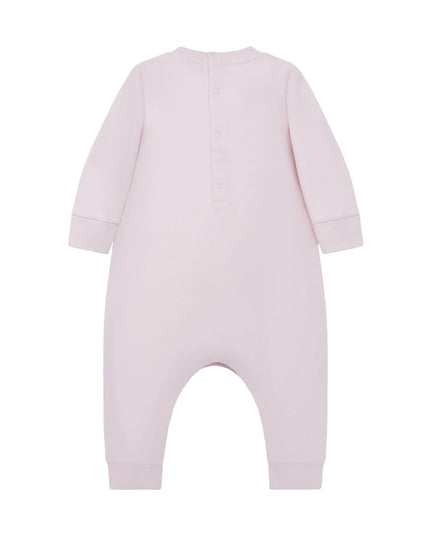 kids atelier moncler Logo Cotton Baby Grow