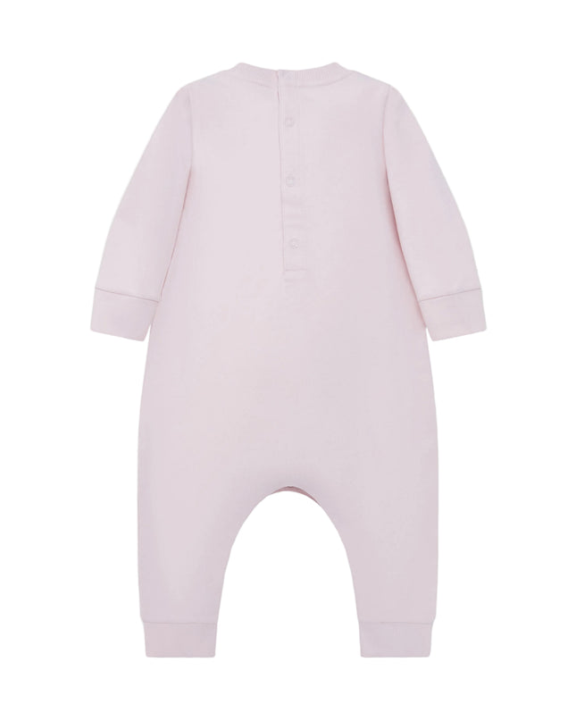kids atelier moncler Logo Cotton Baby Grow