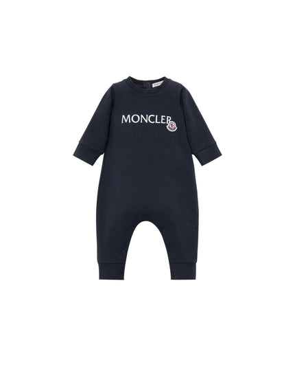 Logo Cotton Baby Grow