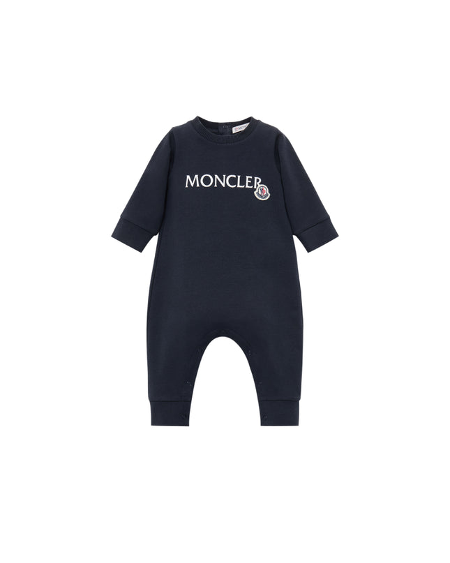 Logo Cotton Baby Grow