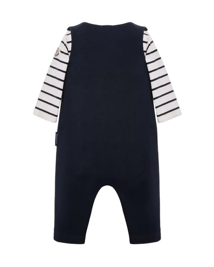 kids atelier moncler Striped Cotton Set