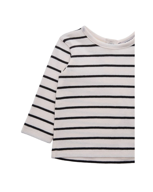 kids atelier moncler Striped Cotton Set