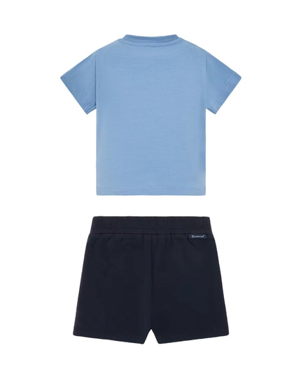 kids atelier moncler Logo Cotton Set 