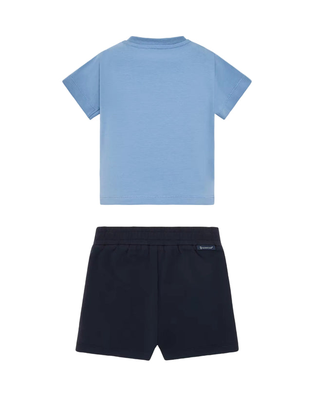 kids atelier moncler Logo Cotton Set 