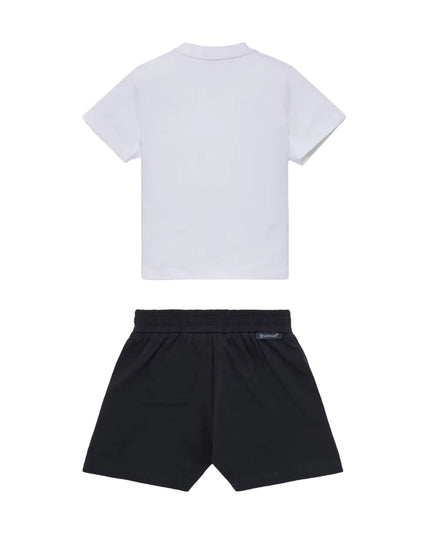 kids atelier moncler Logo Cotton Set
