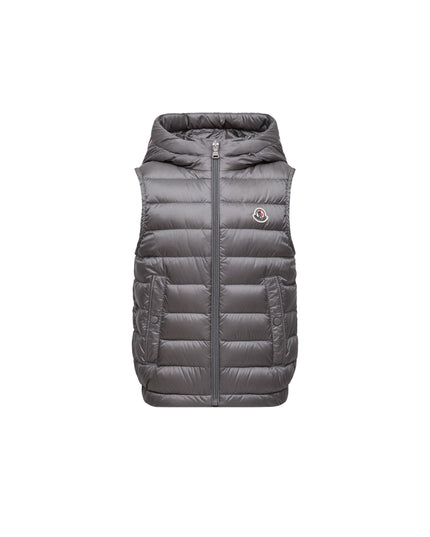 Kids Gui Hooded Down Vest