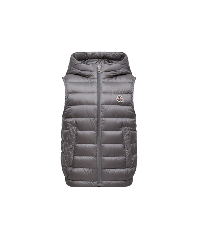 Kids Gui Hooded Down Vest