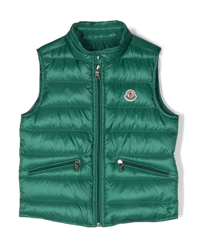 kids atelier moncler DARK GREEN-GUI VEST