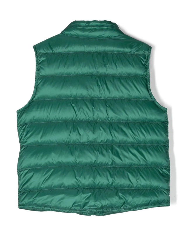 kids atelier moncler DARK GREEN-GUI VEST