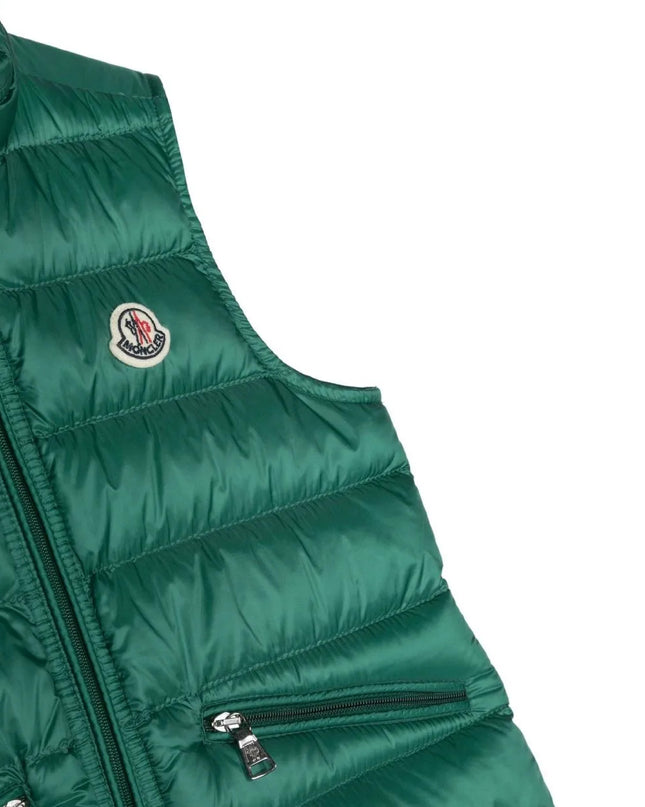 kids atelier moncler DARK GREEN-GUI VEST