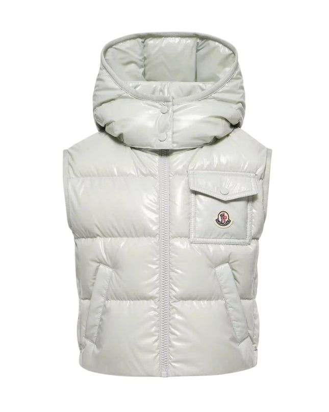 kids atelier moncler Kamile Hooded Down Vest