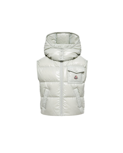 Kamile Hooded Down Vest