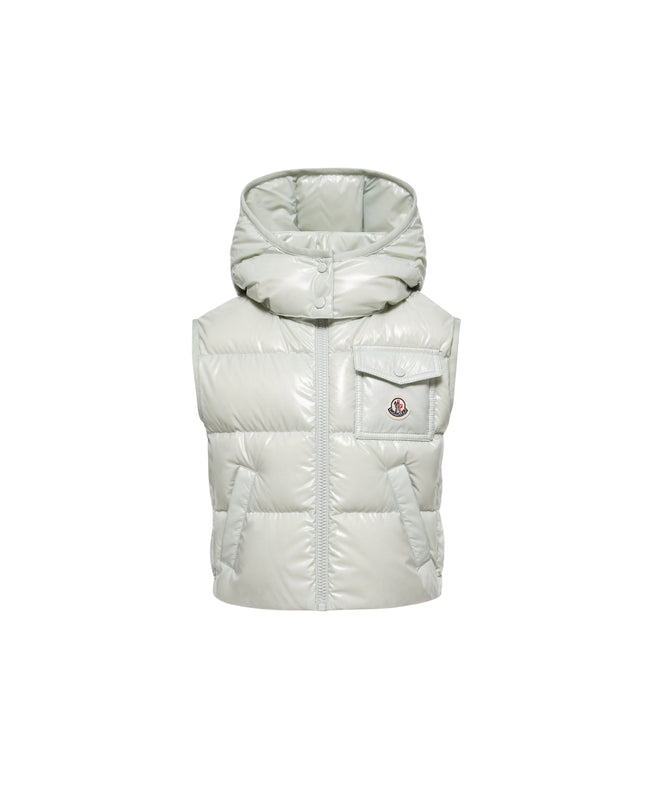 Kamile Hooded Down Vest