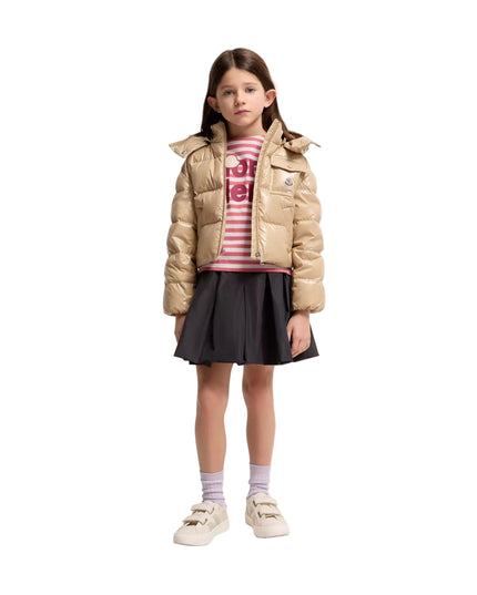 kids atelier Pleated Taffeta Shorts