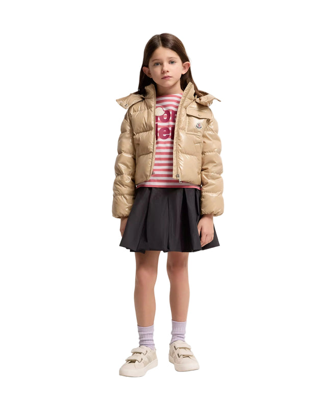 kids atelier Pleated Taffeta Shorts