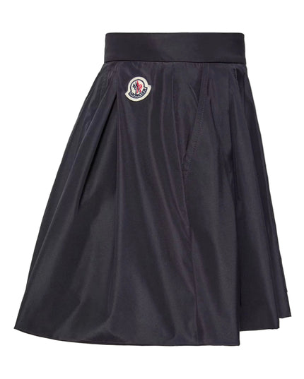 kids atelier Pleated Taffeta Shorts