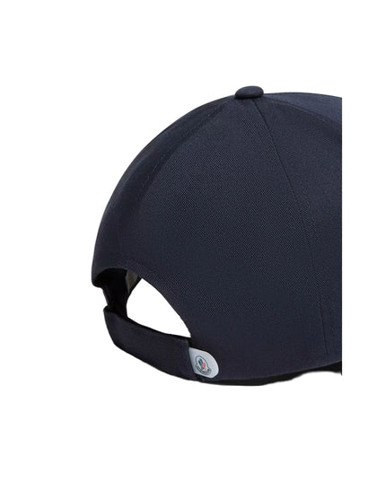 kids atelier moncler Tricolour Logo Cotton Baseball Cap