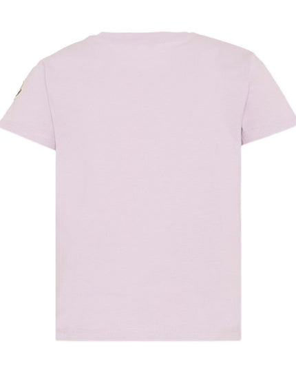 kids atelier moncler Girls Lilac Logo T-Shirt