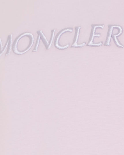 kids atelier moncler Girls Lilac Logo T-Shirt