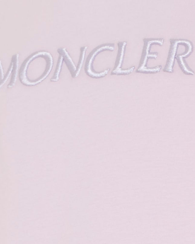 kids atelier moncler Girls Lilac Logo T-Shirt
