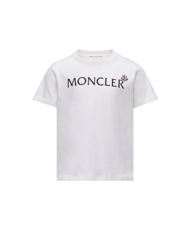 Kids White Logo T-Shirt