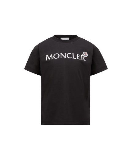 Kids Black Logo T-Shirt