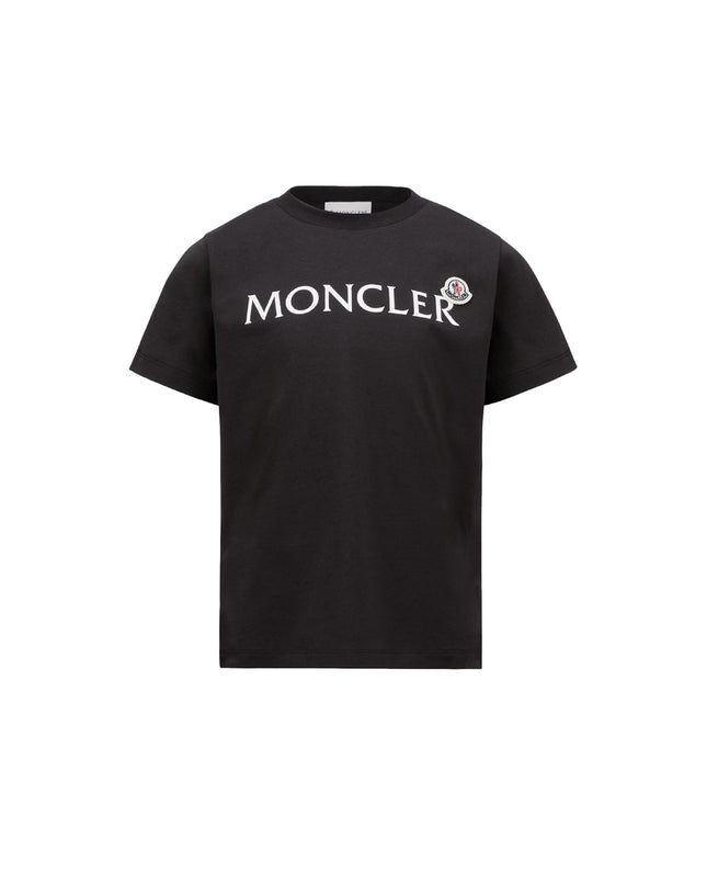 Kids Black Logo T-Shirt