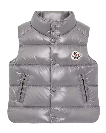 kids atelier moncler Gray Bernard Down Gilet