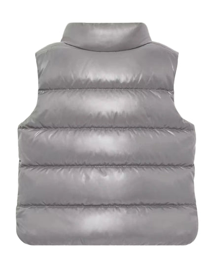 kids atelier moncler Gray Bernard Down Gilet